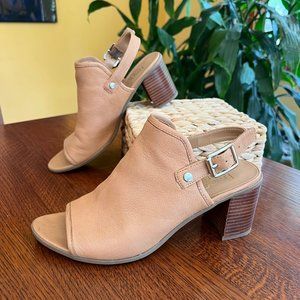 Franco Sarto open-toe mules